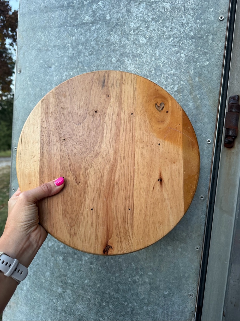 Wood riser